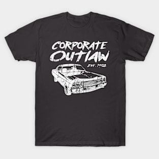 Eternal Entrepreneur : Corporate Outlaw - Muscle T-Shirt